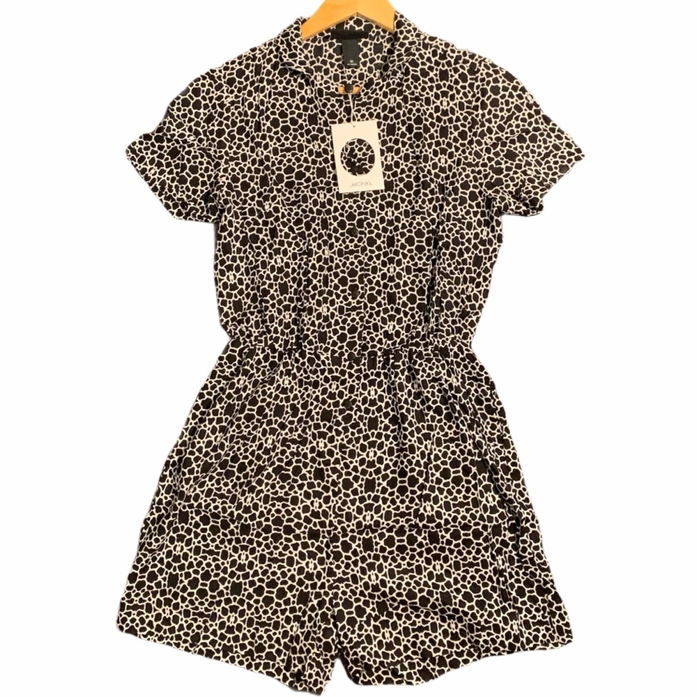 Brand new printed romper